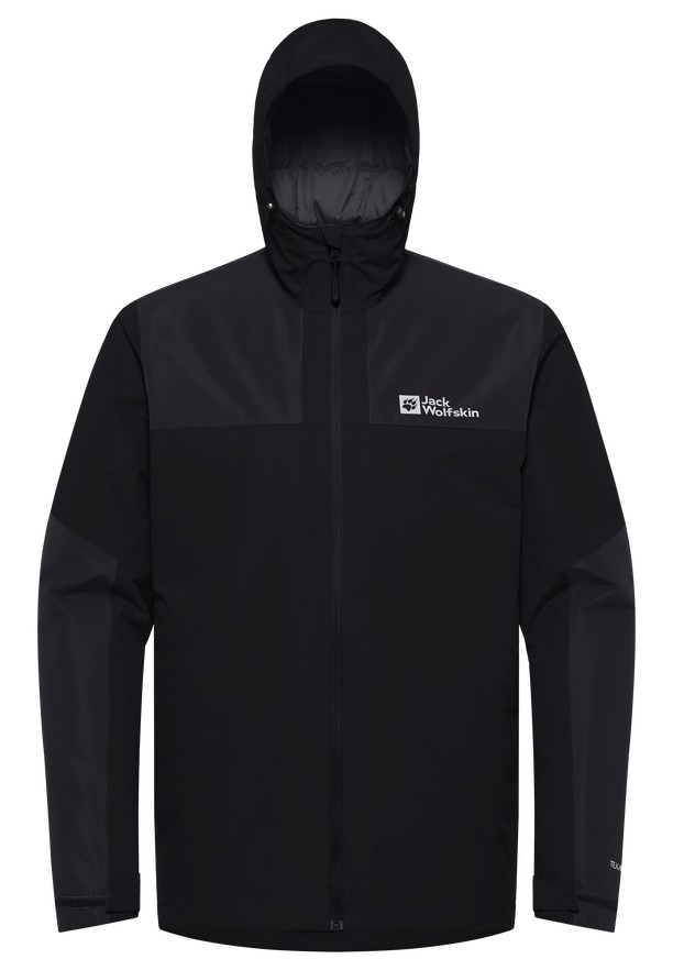 Jack Wolfskin Jasper Ins Winterjassen Heren Zwart | 72952230