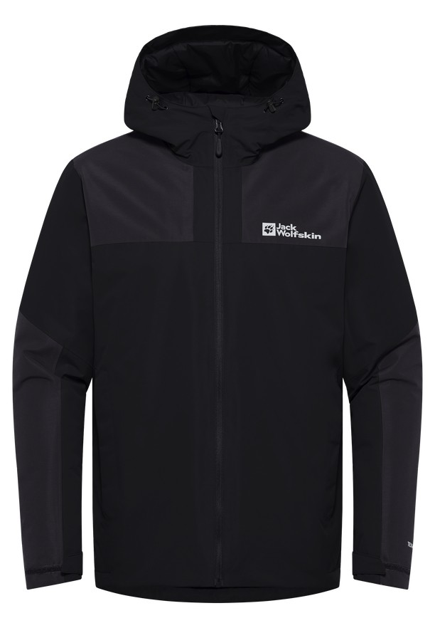 Jack Wolfskin Jasper Ins Winterjassen Heren Zwart | 72952230