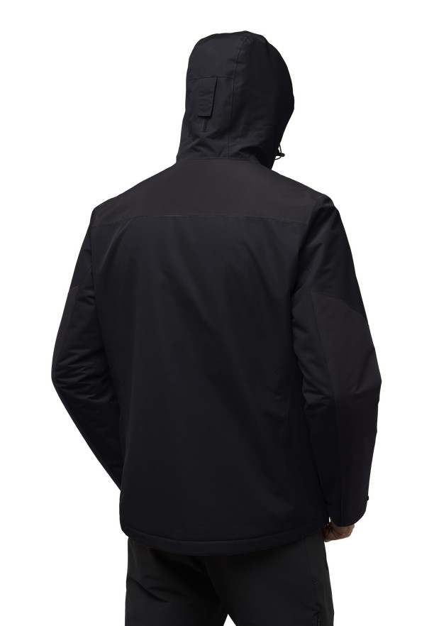 Jack Wolfskin Jasper Ins Winterjassen Heren Zwart | 72952230