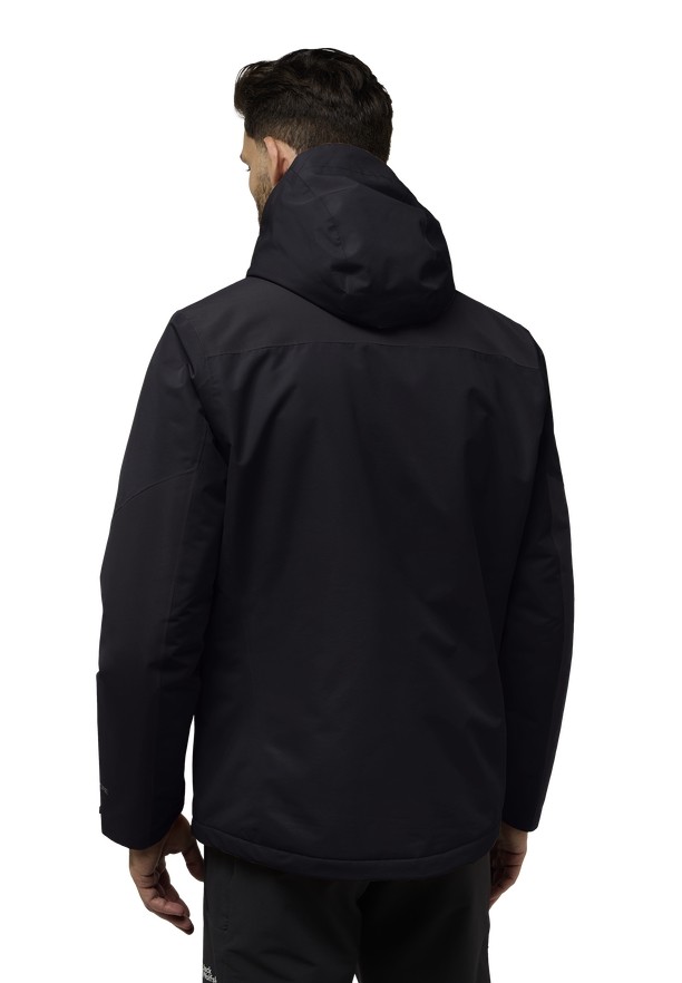 Jack Wolfskin Jasper Ins Winterjassen Heren Zwart | 72952230