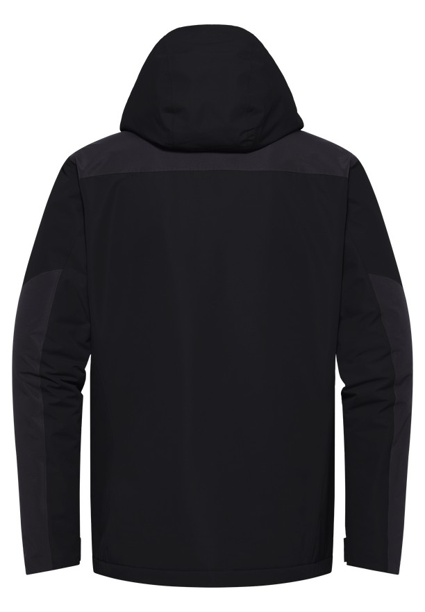 Jack Wolfskin Jasper Ins Winterjassen Heren Zwart | 72952230