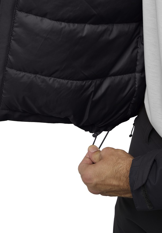 Jack Wolfskin Jasper Ins Winterjassen Heren Zwart | 71844837