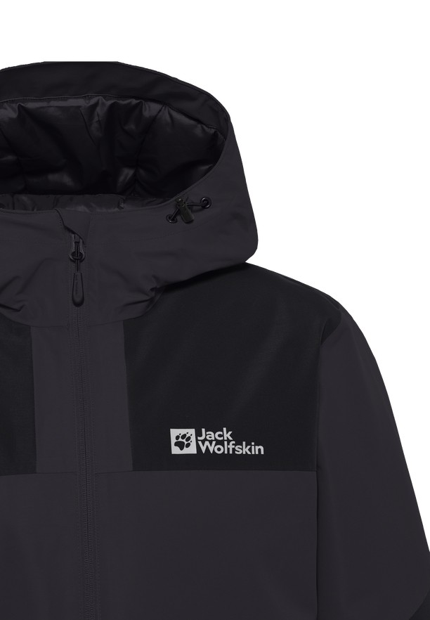 Jack Wolfskin Jasper Ins Winterjassen Heren Zwart | 71844837