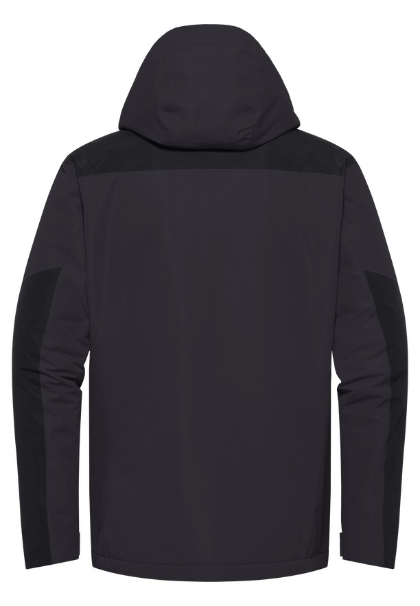 Jack Wolfskin Jasper Ins Winterjassen Heren Zwart | 71844837
