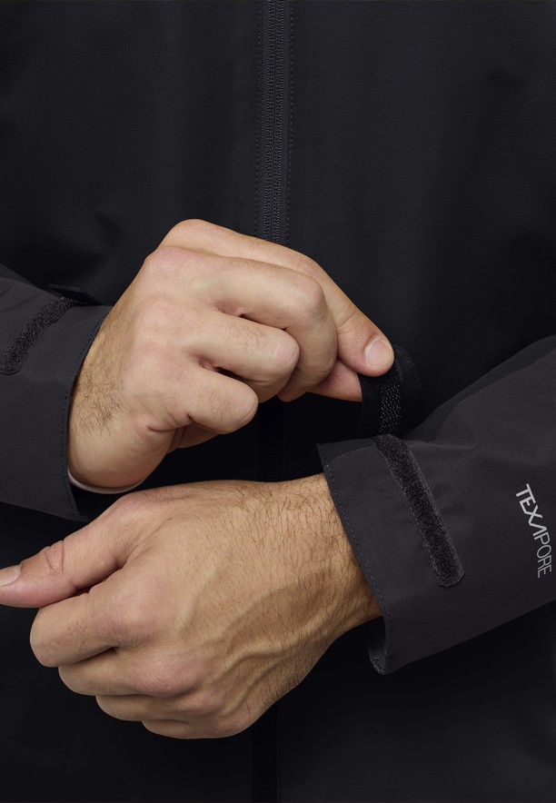 Jack Wolfskin Jasper Ins Winterjassen Heren Zwart | 71844837