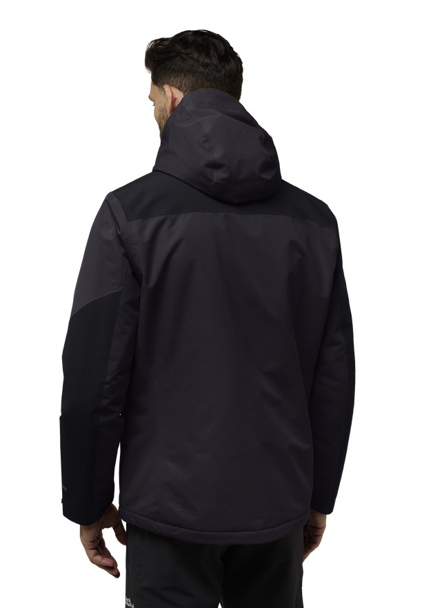 Jack Wolfskin Jasper Ins Winterjassen Heren Zwart | 71844837