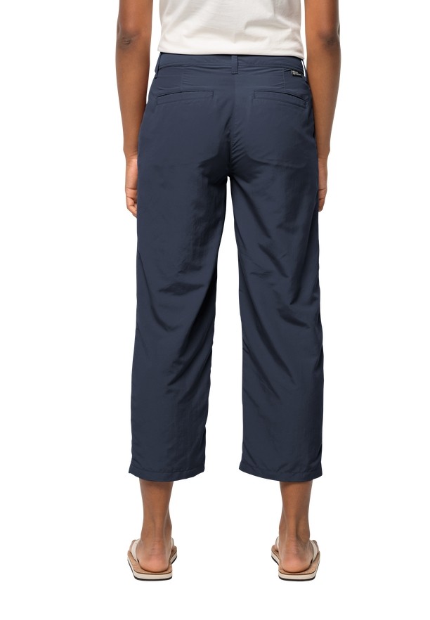 Jack Wolfskin Kalahari 7/8 Broek Dames Donkerblauw | 56063579