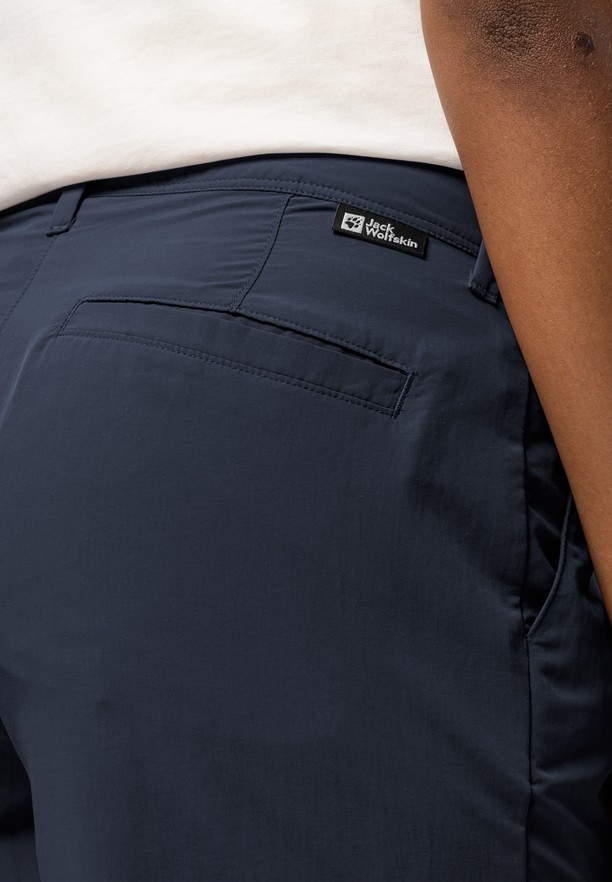 Jack Wolfskin Kalahari 7/8 Broek Dames Donkerblauw | 56063579