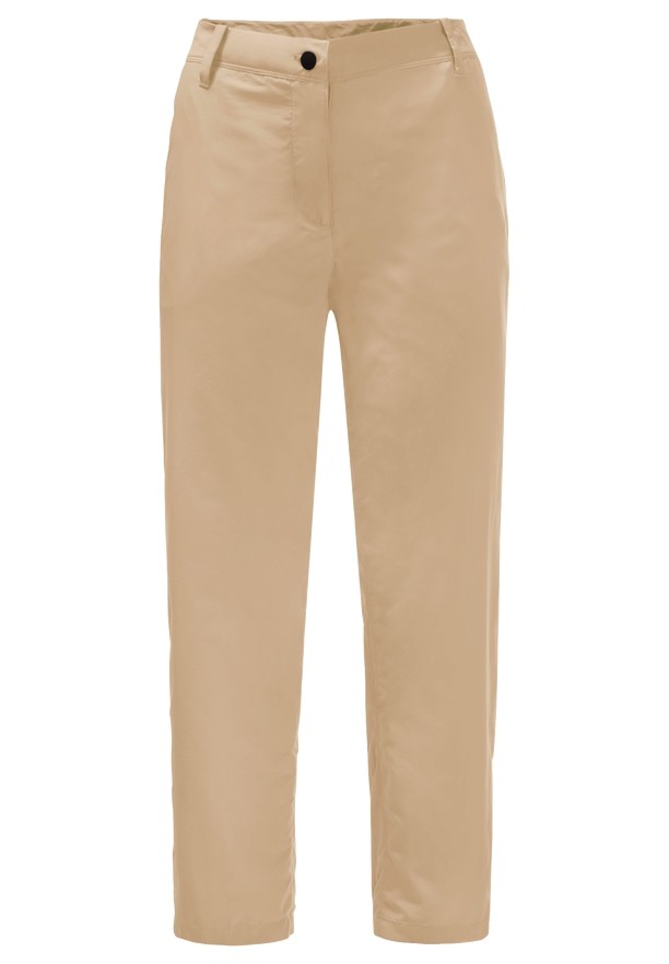 Jack Wolfskin Kalahari 7/8 Broek Dames Khaki | 97756230