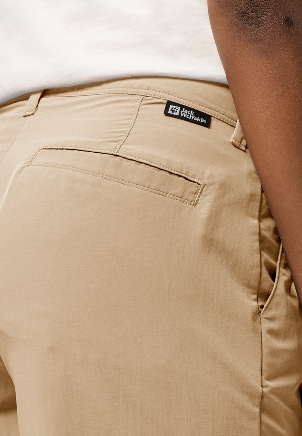 Jack Wolfskin Kalahari 7/8 Broek Dames Khaki | 97756230
