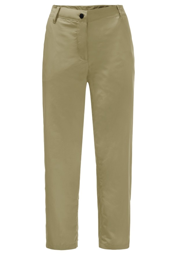 Jack Wolfskin Kalahari 7/8 Broek Dames Olijfgroen | 96837530