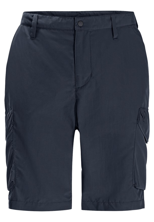 Jack Wolfskin Kalahari Cargo Korte Broek Heren Donkerblauw | 63644450