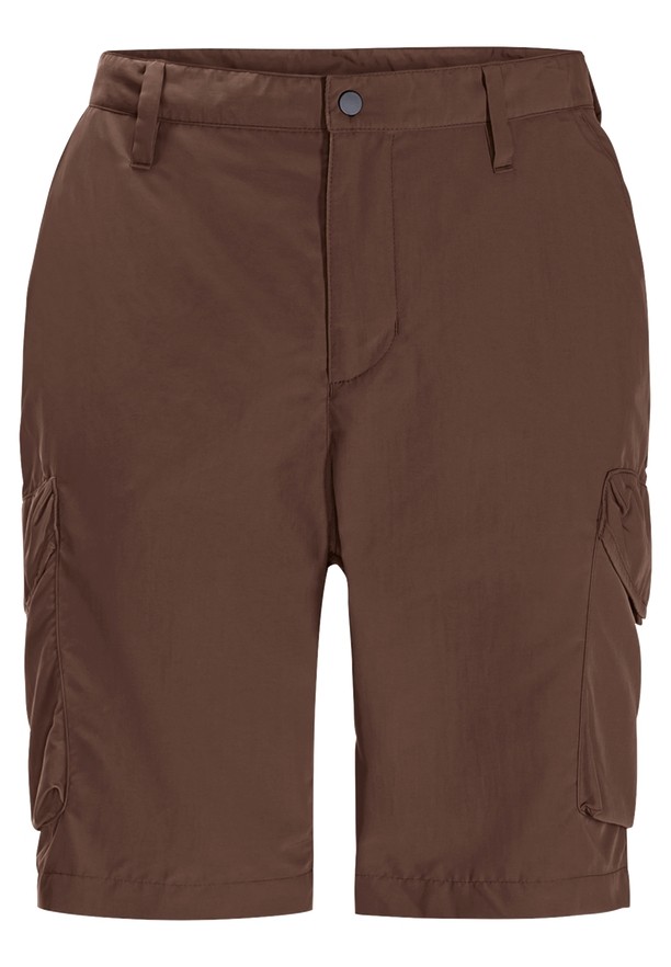 Jack Wolfskin Kalahari Cargo Korte Broek Heren Chocola | 47039474