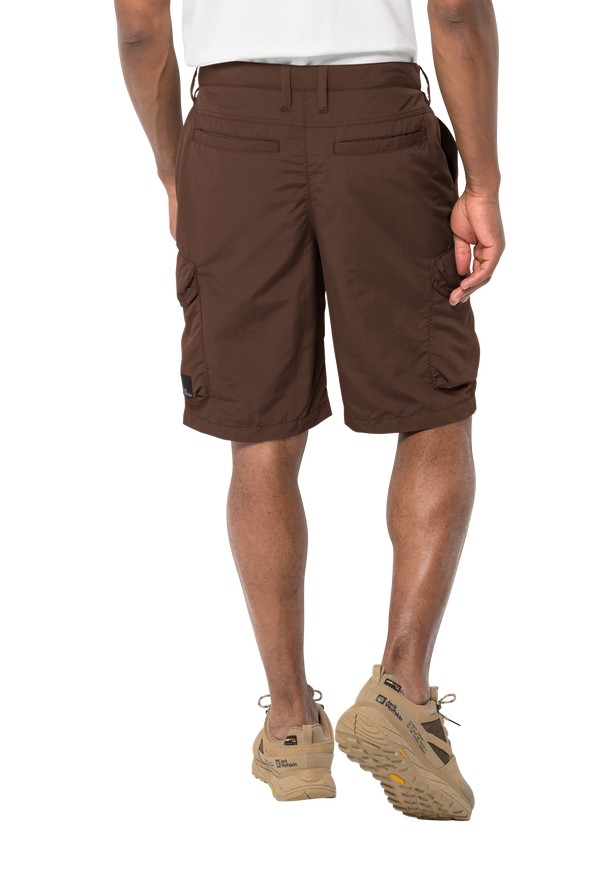 Jack Wolfskin Kalahari Cargo Korte Broek Heren Chocola | 47039474