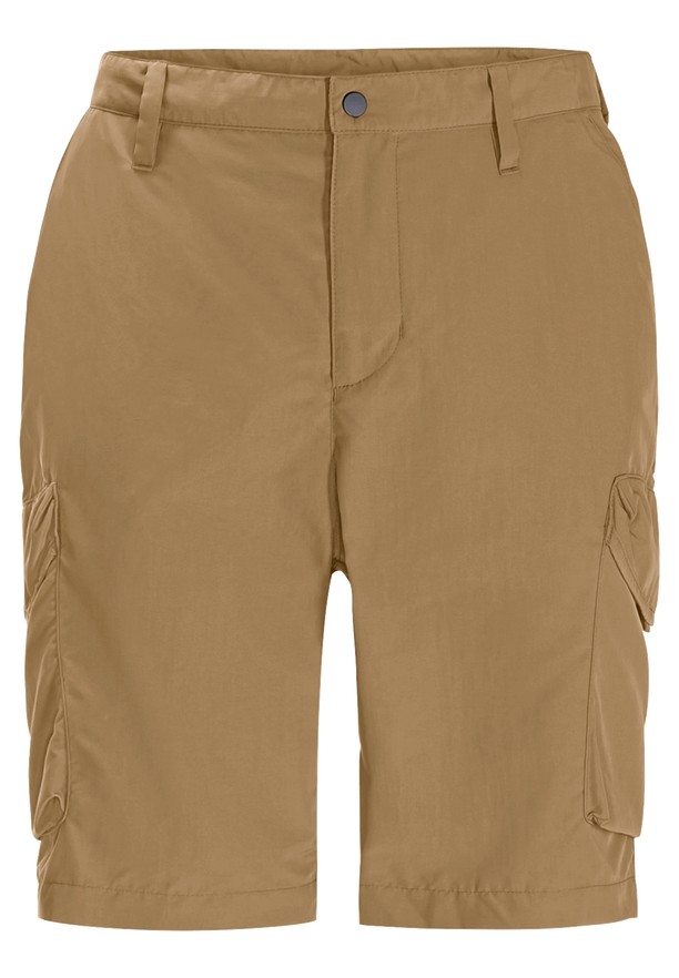 Jack Wolfskin Kalahari Cargo Korte Broek Heren Bruin | 46380560