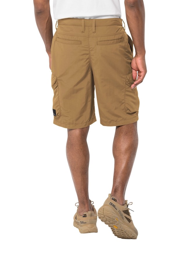 Jack Wolfskin Kalahari Cargo Korte Broek Heren Bruin | 46380560