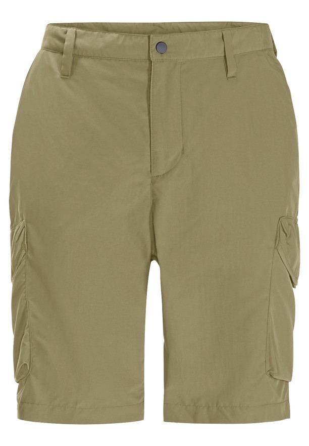 Jack Wolfskin Kalahari Cargo Korte Broek Heren Olijfgroen | 21364167