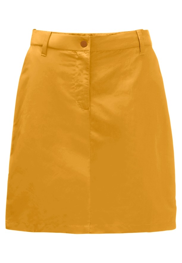 Jack Wolfskin Kalahari Korte Rok Dames Geel | 94929980
