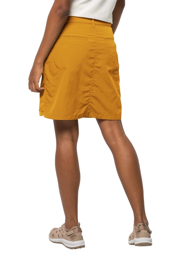 Jack Wolfskin Kalahari Korte Rok Dames Geel | 94929980