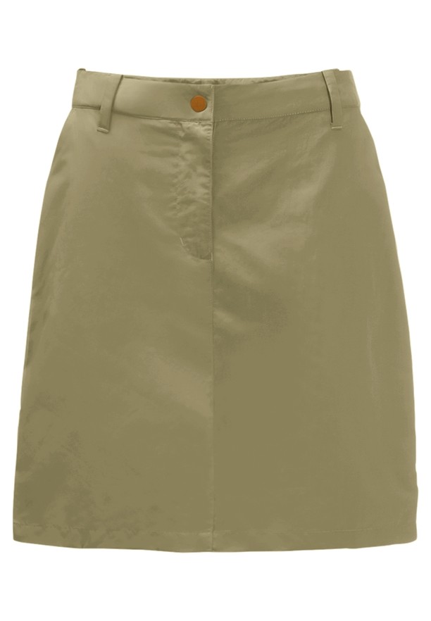 Jack Wolfskin Kalahari Korte Rok Dames Olijfgroen | 10242078