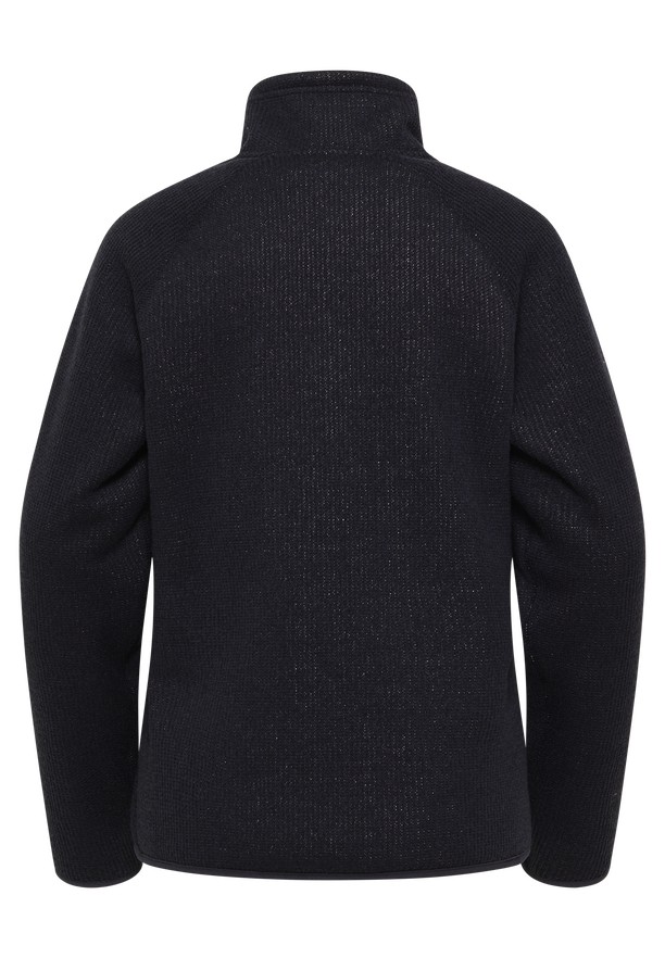 Jack Wolfskin Kaminfeuer Fleece Jassen Dames Zwart | 74530642