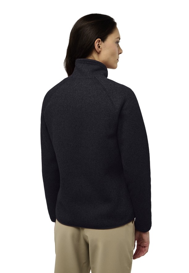 Jack Wolfskin Kaminfeuer Fleece Jassen Dames Zwart | 74530642