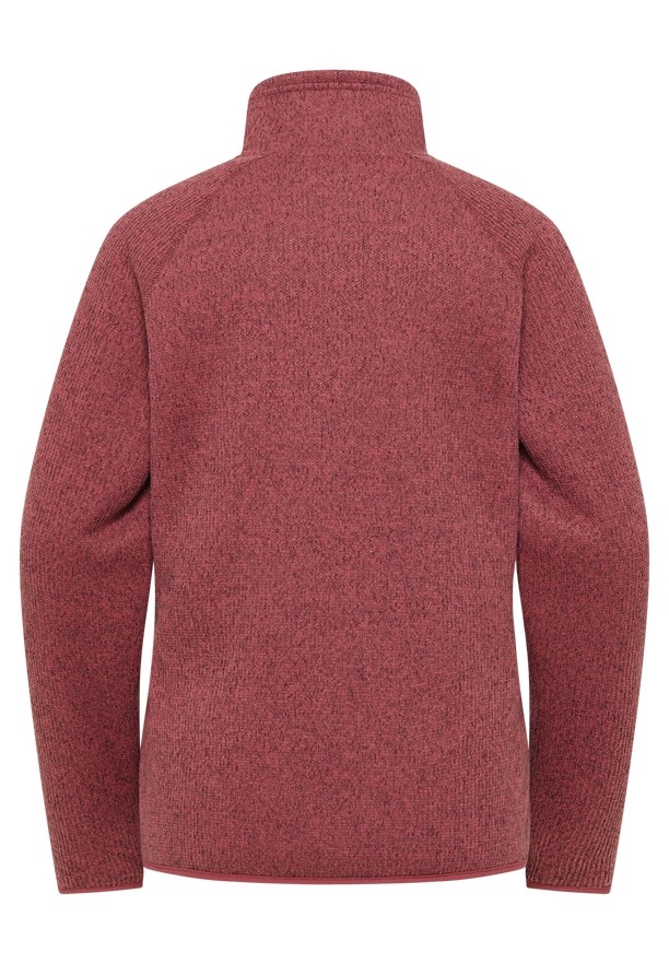 Jack Wolfskin Kaminfeuer Fleece Jassen Dames Rood | 70408289
