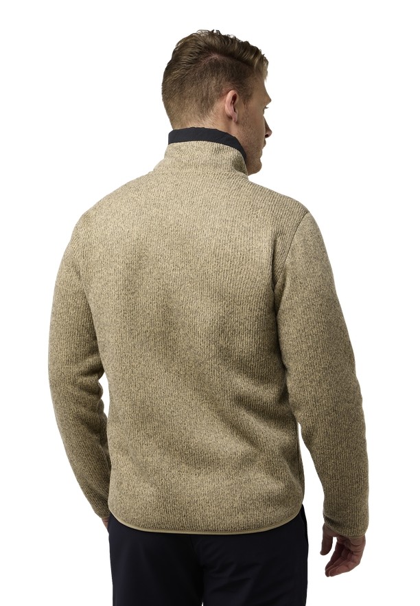 Jack Wolfskin Kaminfeuer Fleece Jassen Heren Khaki | 28324087