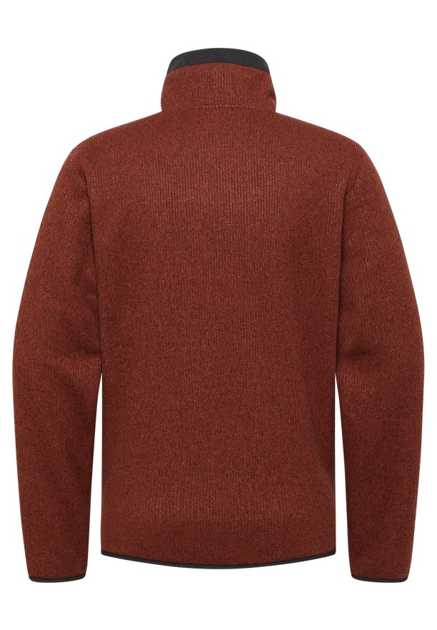 Jack Wolfskin Kaminfeuer Fleece Jassen Heren Rood | 90262438