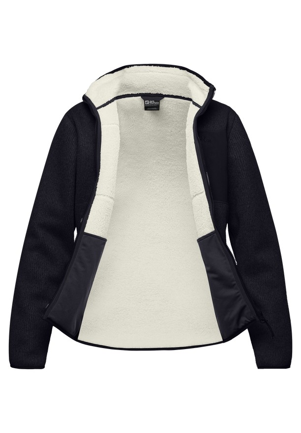 Jack Wolfskin Kaminfeuer Fleece Jassen Heren Donkerblauw | 79492026