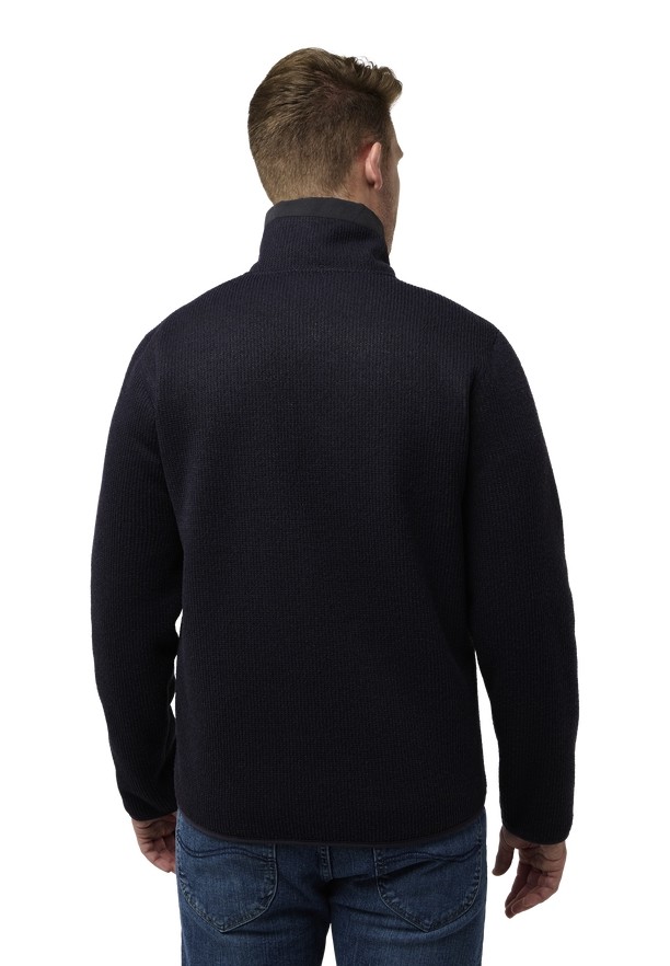 Jack Wolfskin Kaminfeuer Fleece Jassen Heren Donkerblauw | 79492026