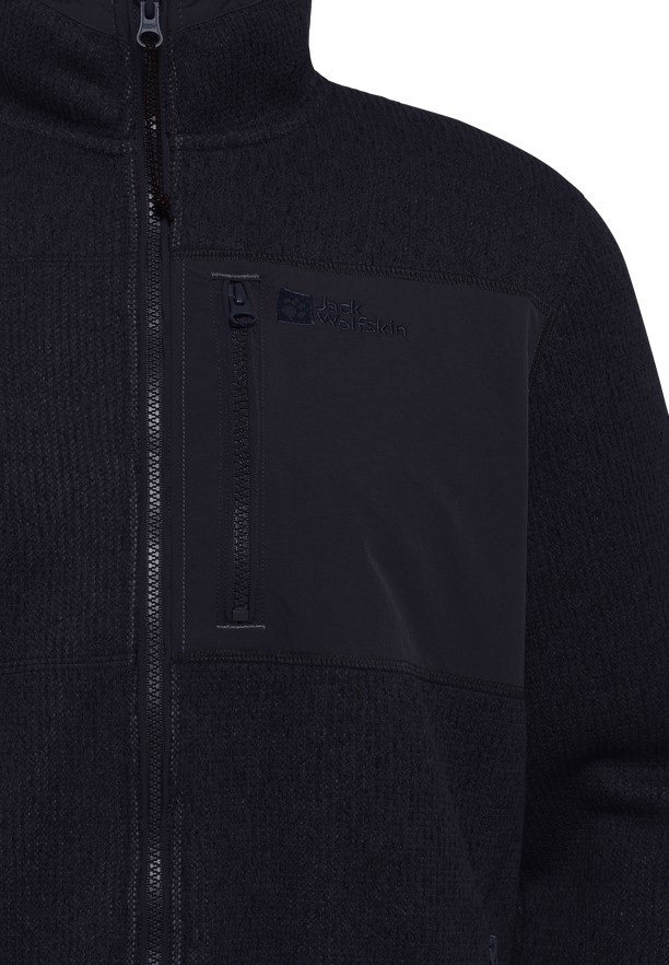 Jack Wolfskin Kaminfeuer Fleece Jassen Heren Donkerblauw | 79492026