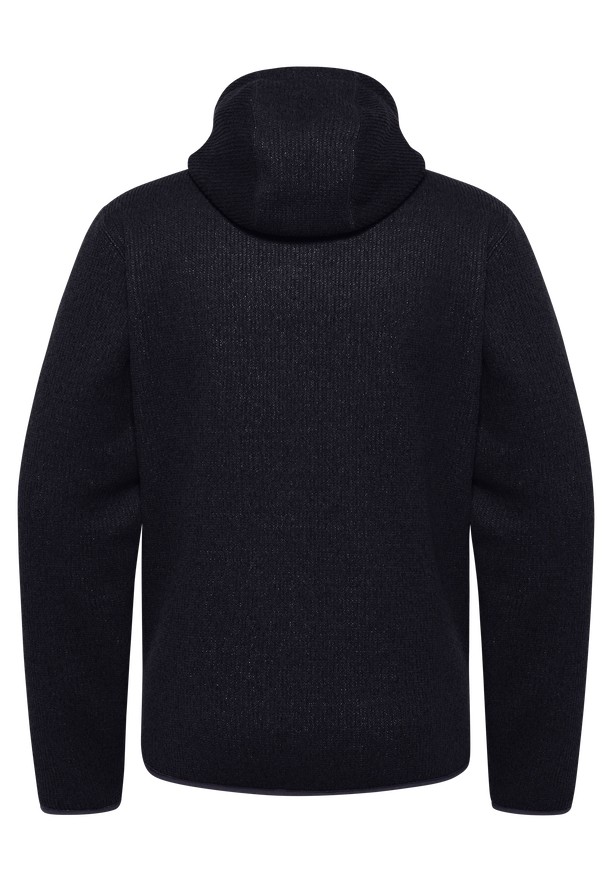 Jack Wolfskin Kaminfeuer Hooded Fleece Jassen Heren Donkerblauw | 37246908