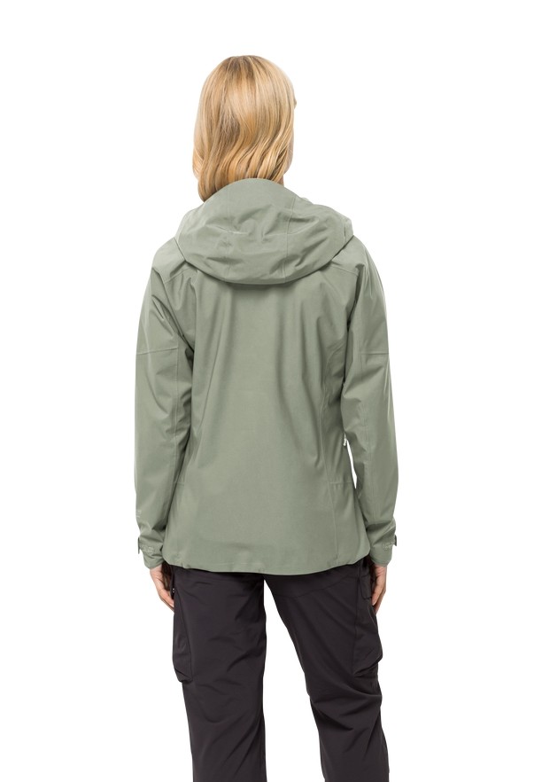 Jack Wolfskin Kammweg 2l Regenjassen Dames Grijs | 37154599