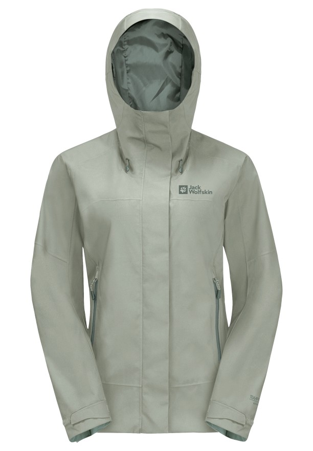 Jack Wolfskin Kammweg 2l Regenjassen Dames Grijs | 37154599
