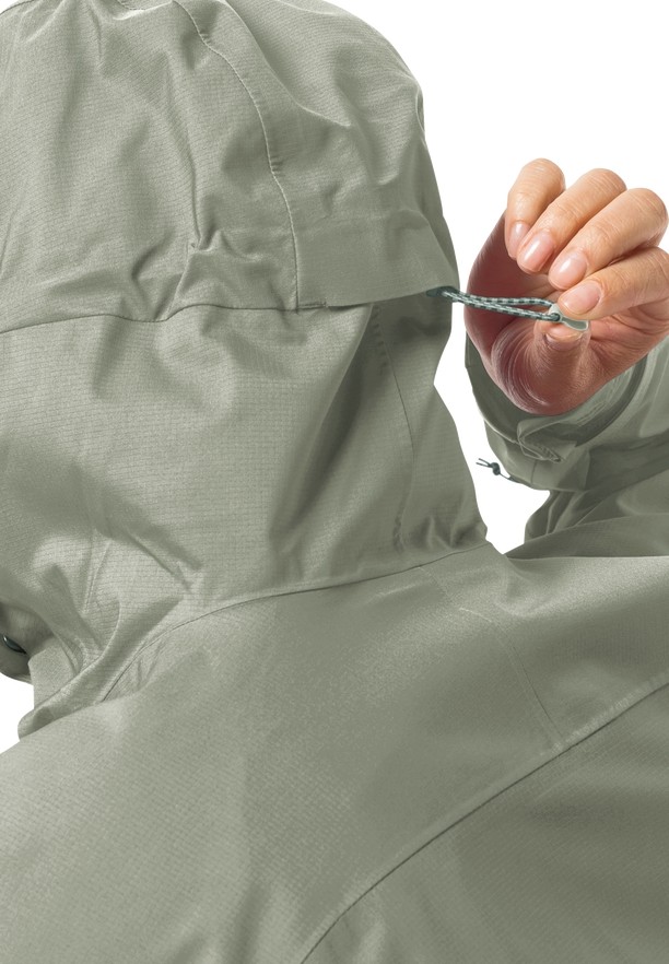 Jack Wolfskin Kammweg 2l Regenjassen Dames Grijs | 37154599