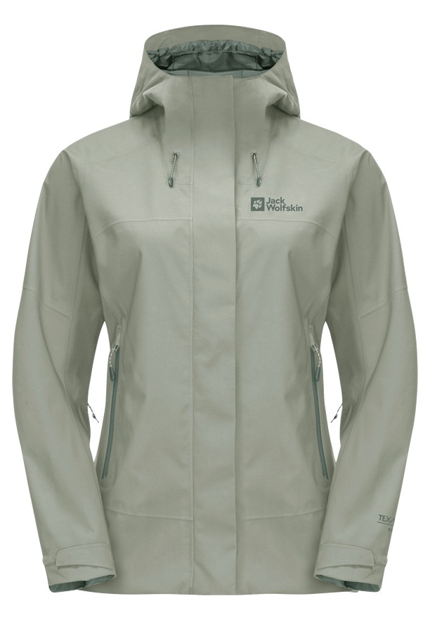 Jack Wolfskin Kammweg 2l Regenjassen Dames Grijs | 37154599