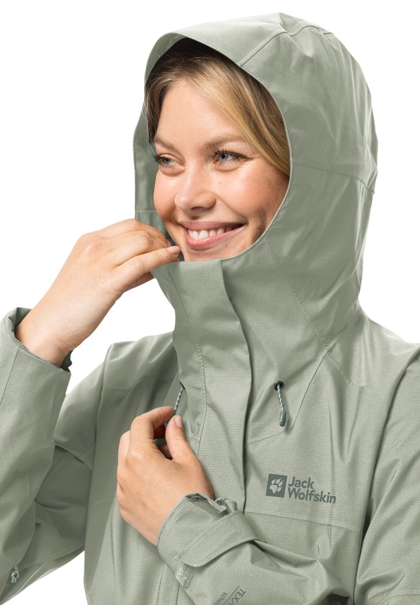 Jack Wolfskin Kammweg 2l Regenjassen Dames Grijs | 37154599