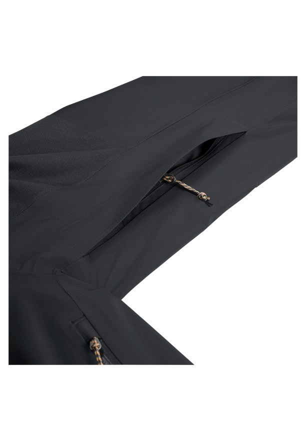 Jack Wolfskin Kammweg 2l Regenjassen Heren Zwart | 38305052