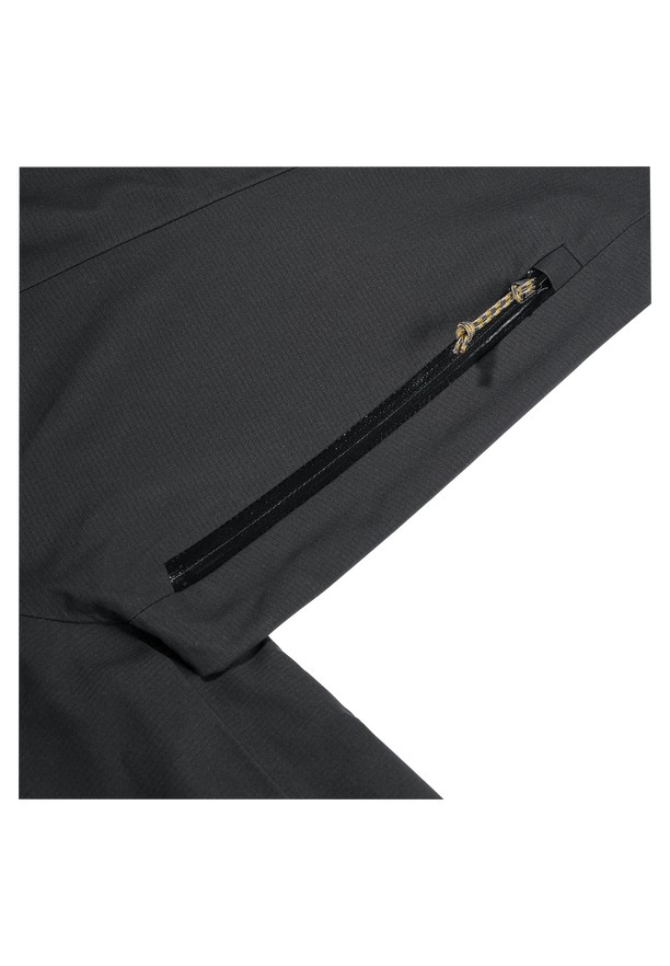 Jack Wolfskin Kammweg 3l Regenjassen Heren Zwart | 57801408