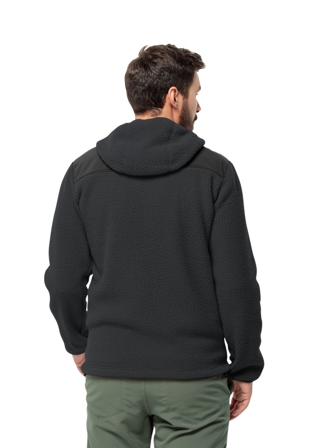 Jack Wolfskin Kammweg Pile Fz Fleece Jassen Heren Zwart | 71564728
