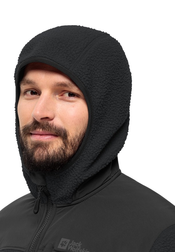 Jack Wolfskin Kammweg Pile Fz Fleece Jassen Heren Zwart | 71564728
