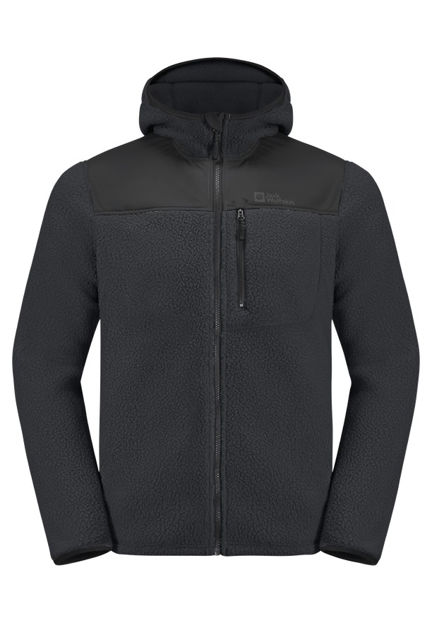 Jack Wolfskin Kammweg Pile Fz Fleece Jassen Heren Zwart | 71564728