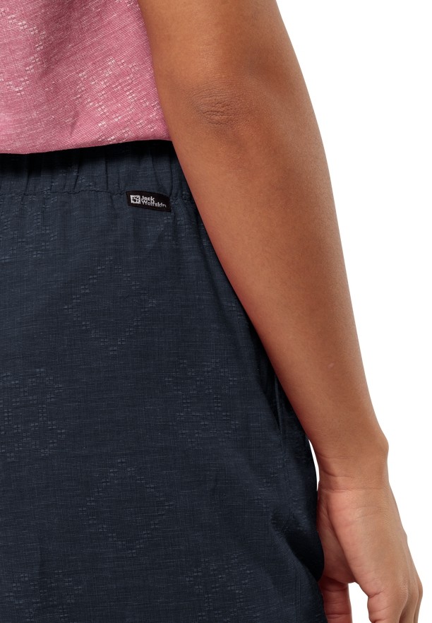 Jack Wolfskin Karana Korte Broek Dames Donkerblauw | 70084553