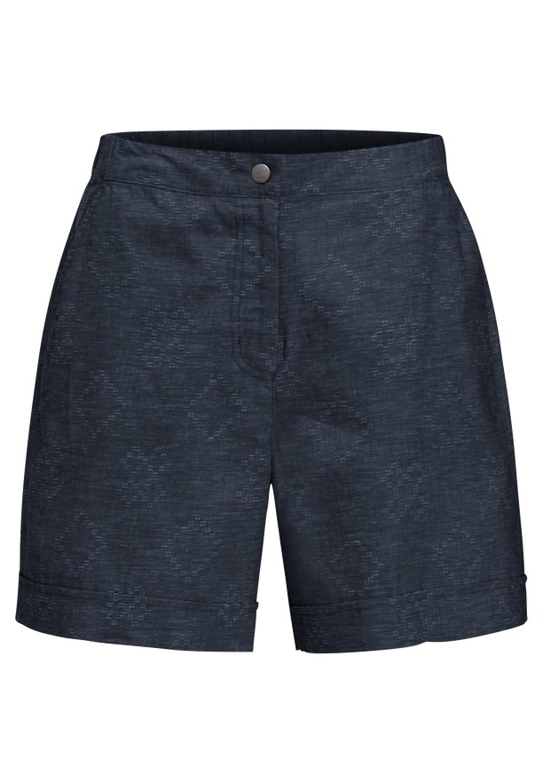 Jack Wolfskin Karana Korte Broek Dames Donkerblauw | 70084553