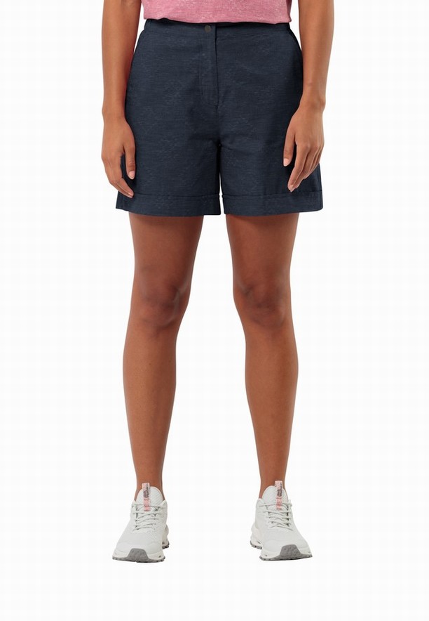 Jack Wolfskin Karana Korte Broek Dames Donkerblauw | 70084553
