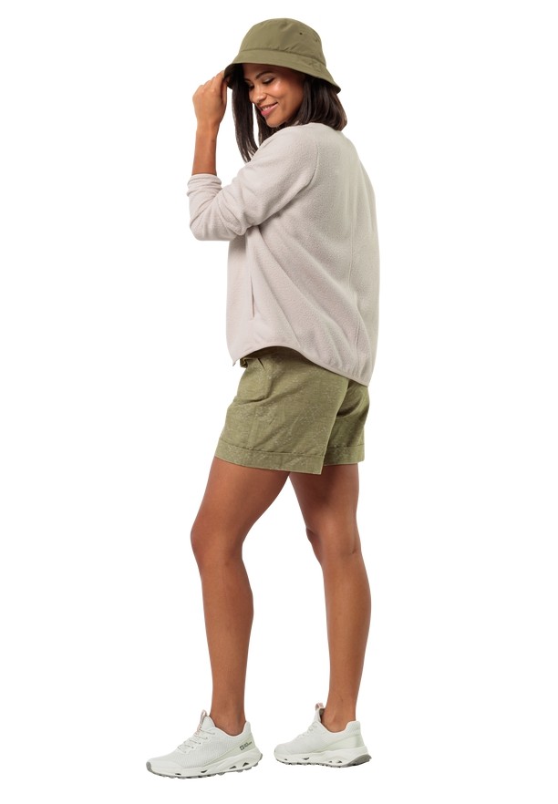 Jack Wolfskin Karana Korte Broek Dames Olijfgroen | 13243367