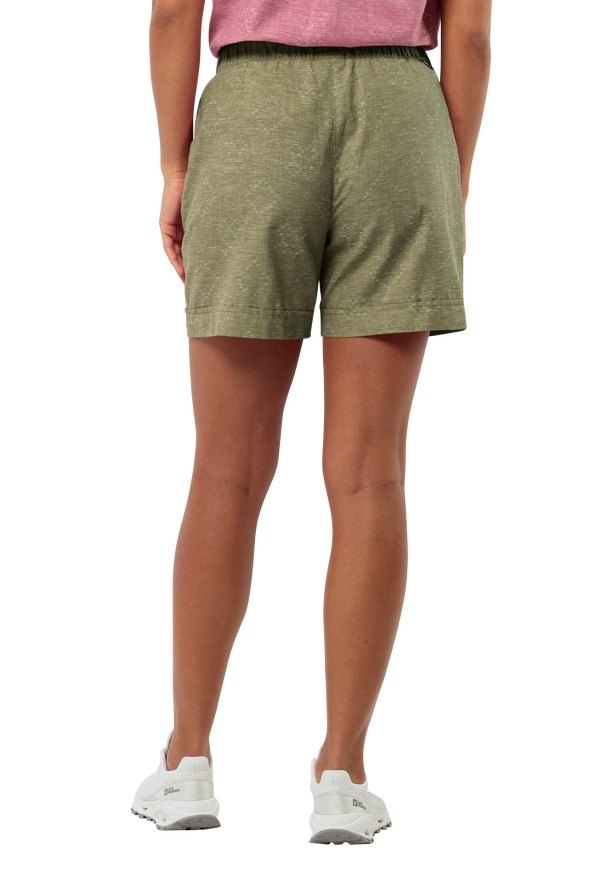 Jack Wolfskin Karana Korte Broek Dames Olijfgroen | 13243367