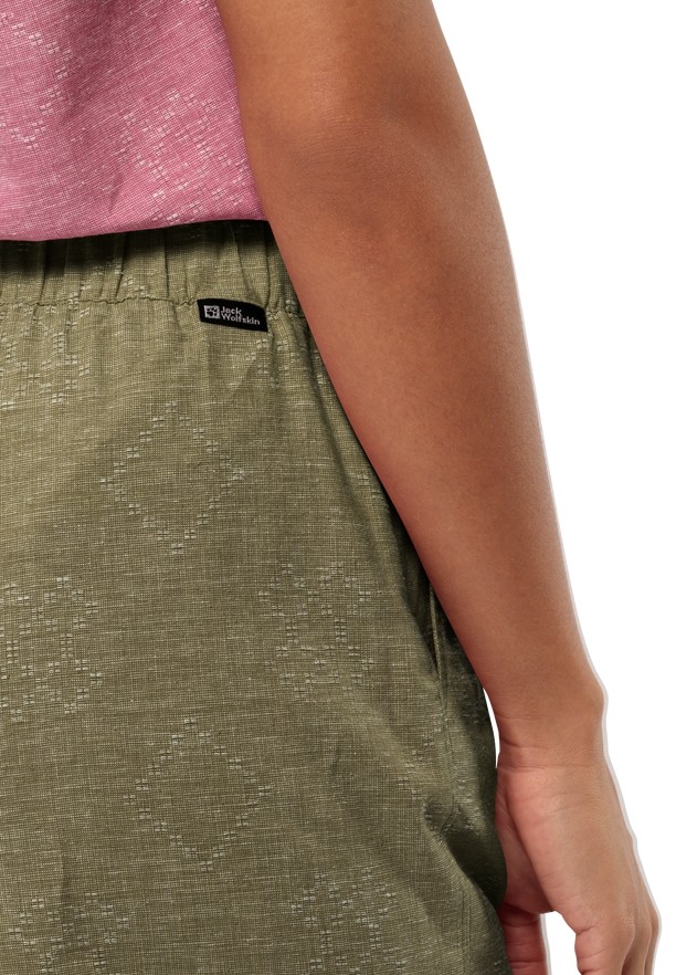 Jack Wolfskin Karana Korte Broek Dames Olijfgroen | 13243367