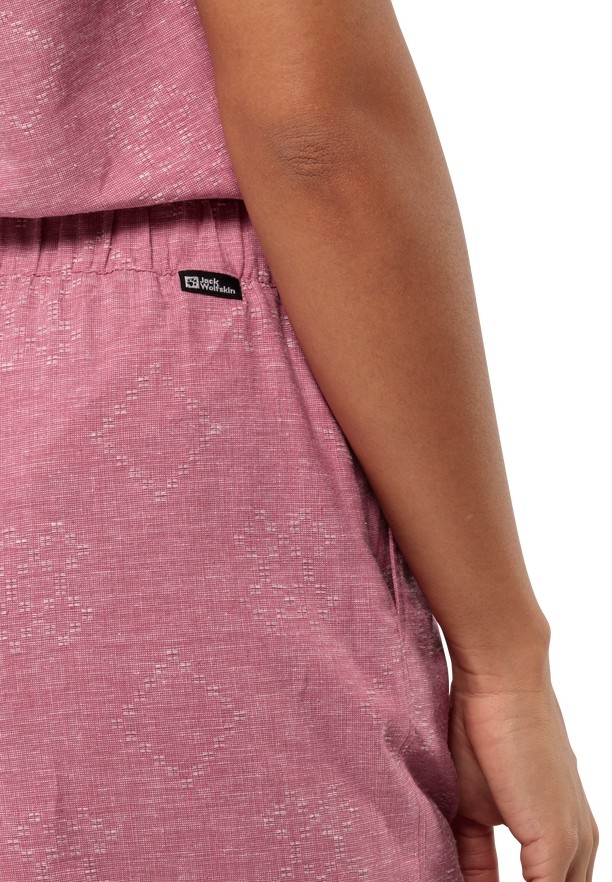 Jack Wolfskin Karana Korte Broek Dames Roze | 77309861